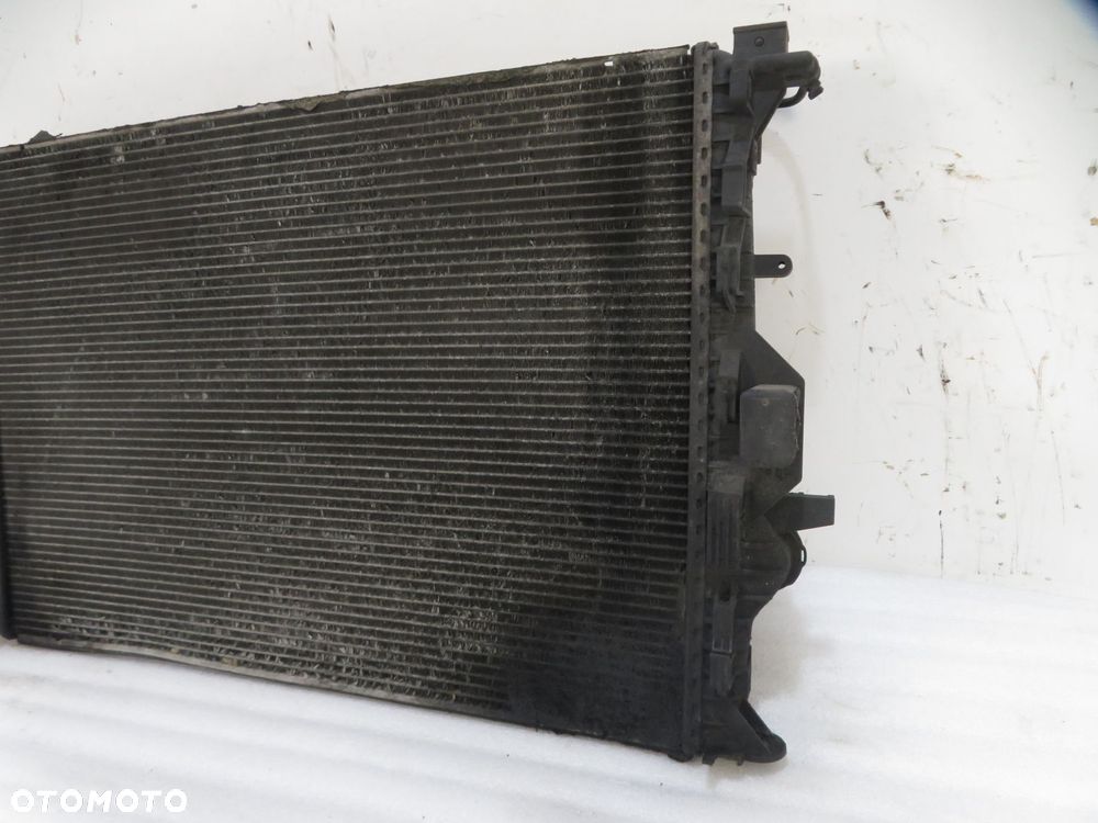 CHŁODNICA WODY WENTYLATOR FORD MONDEO MK4 IV 1.8 TDCi 940002604 - 12