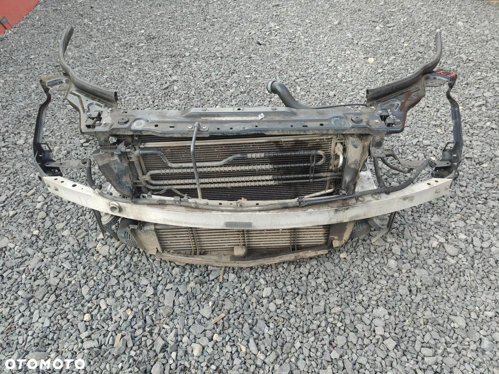 MERCEDES W204 Coupe LIft 11-15 2.2 cdi Pas Przedni Wzmocnienie Czołowe Belka Okulary Chłodnice - 2