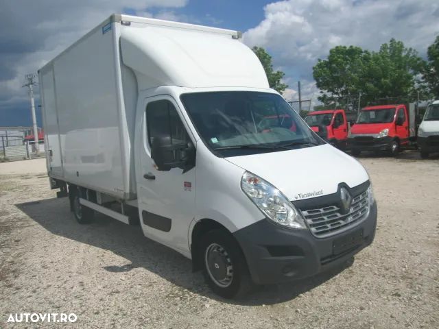 Renault MASTER  KOFER CU LIFT DHOLLANDIA, AC. NAVIGATIE - 12