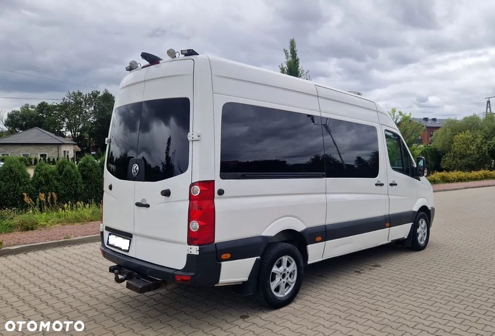 Volkswagen CRAFTER BRYGADÓWKA + PAKA - 5