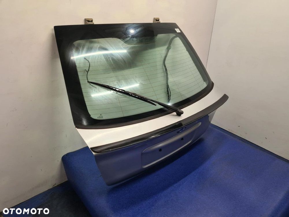 BMW 316TI TYLNA KLAPA BAGAŻNIKA  TITANSILBER - 4