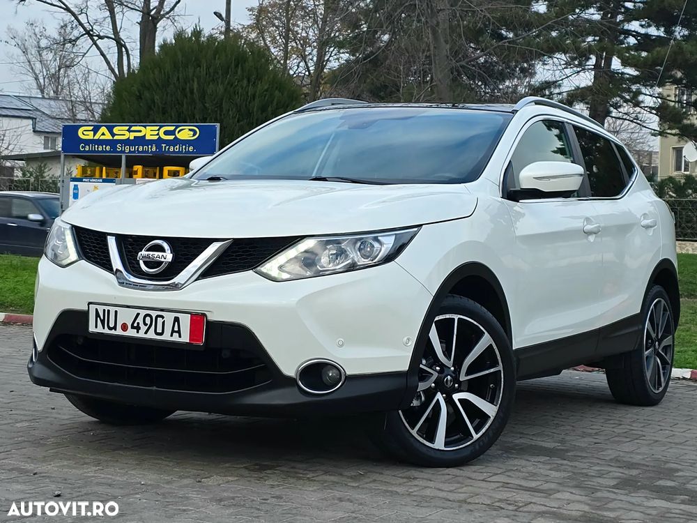 Nissan Qashqai 1.5 DCI TEKNA+ - 12