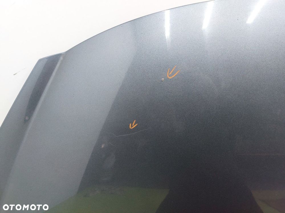 Maska POKRYWA SILNIKA PEUGEOT 207 06-09 PRZED LIFT EZW Szary - 2