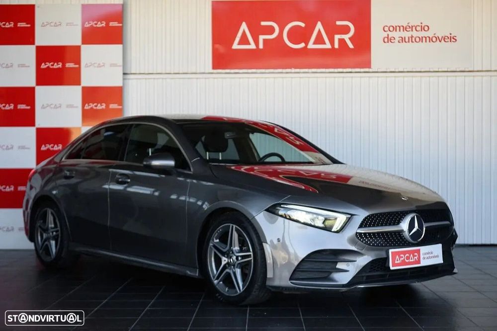 Mercedes-Benz A 180 Limousine d AMG Line Aut. - 2