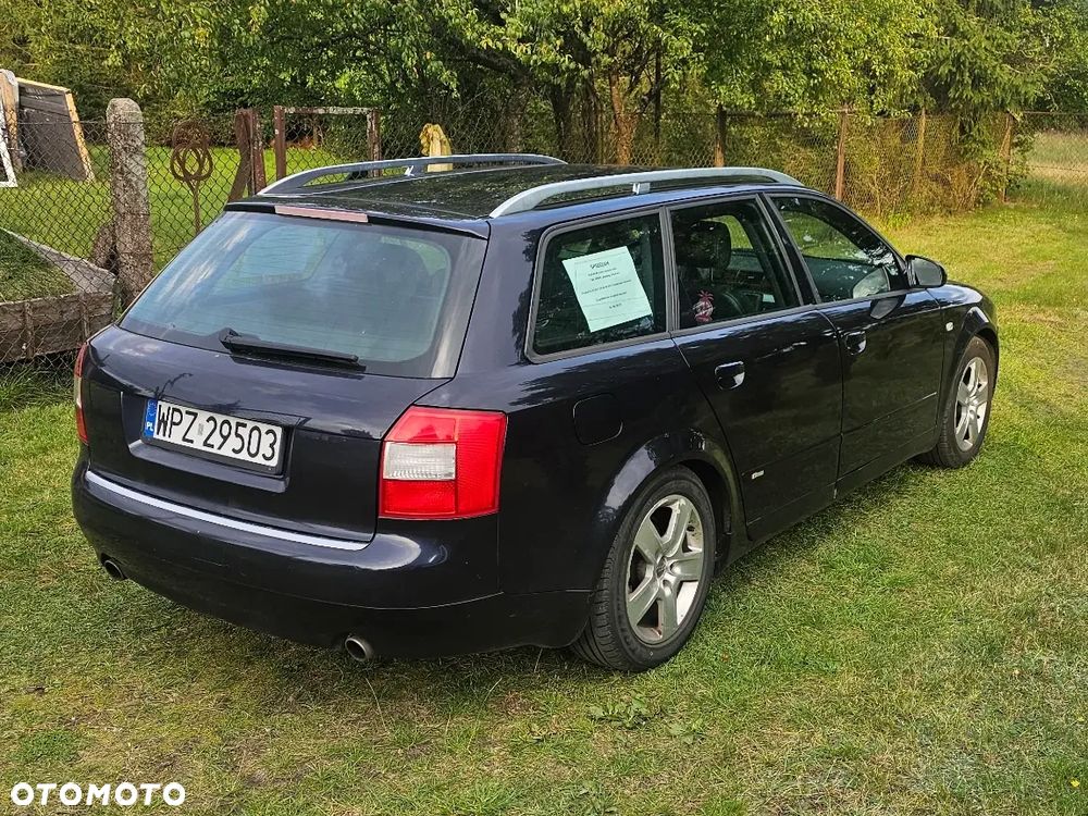 Audi A4 Avant 1.8T - 2
