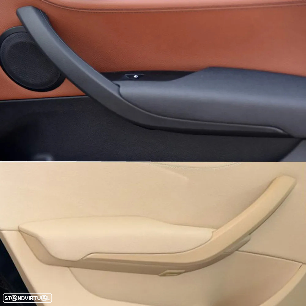 PROMOÇÃO Guarnição puxador interior porta Esqª ou Drtª BMW X1 E84 - 9