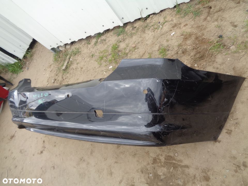 BMW E60 ZDERZAK TYŁ TYLNY - 2