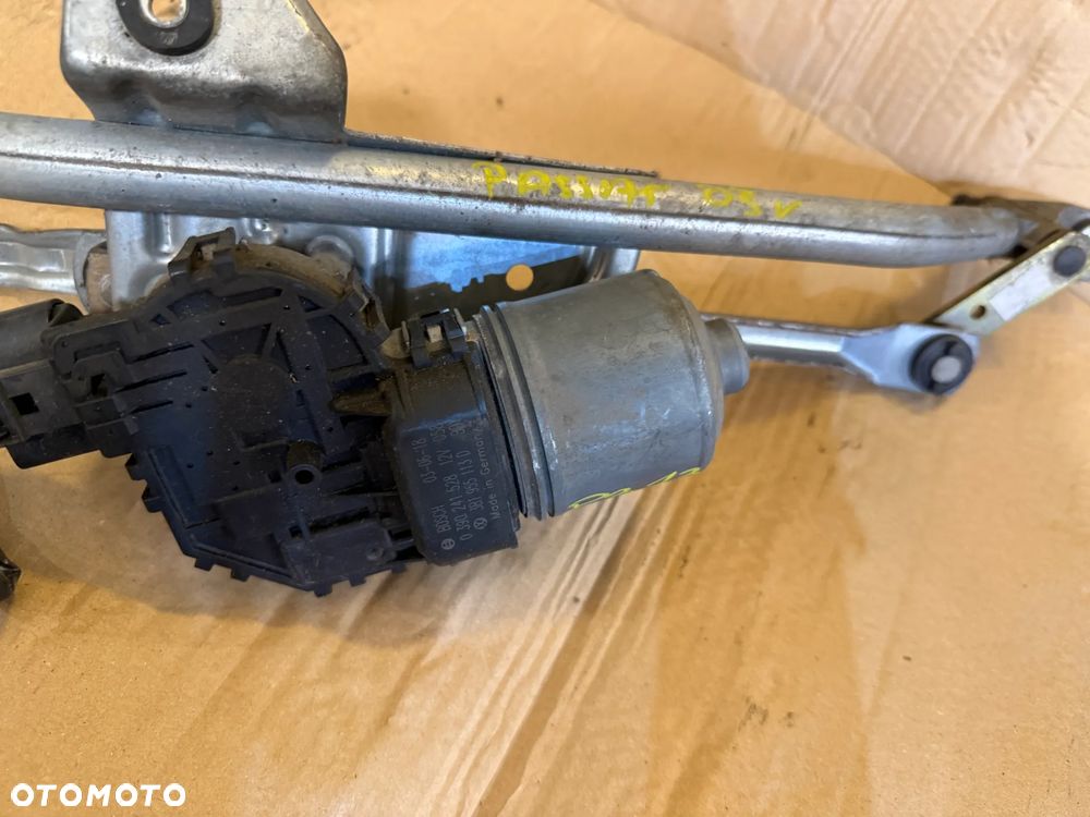 Mechanizm wycieraczek Volkswagen Passat B5 3B1955113D - 2