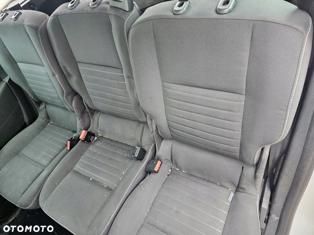 fotel prawy lewy środek ii rząd renault scenic iii lift - 1