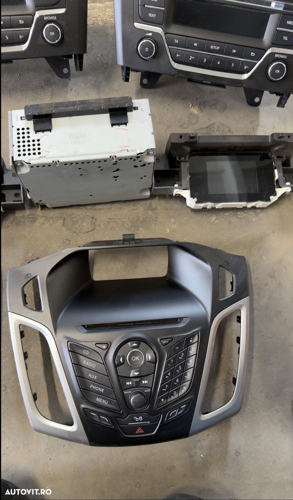 Panou Comenzi Synk Radio Cd Ford Focus MK3 - 2