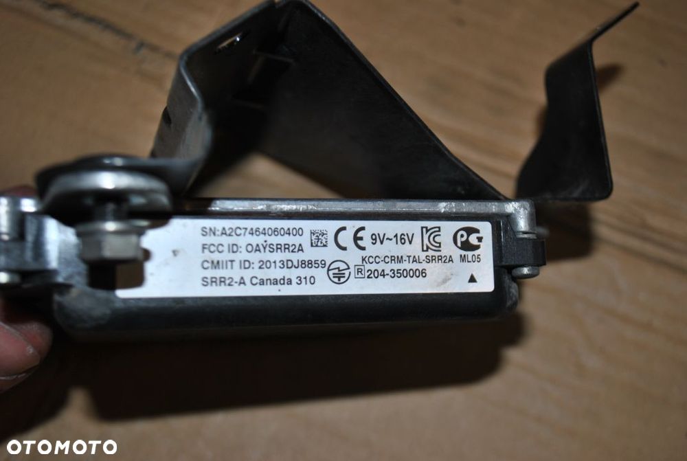 Czujniki martwego pola prawy Subaru Levorg 87611VA000 - 2