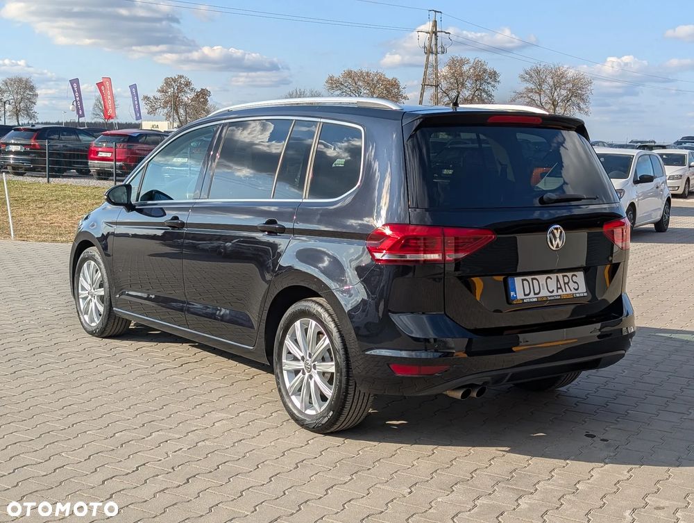 Volkswagen Touran 1.8 TSI (BlueMotion Technology) DSG Highline - 10