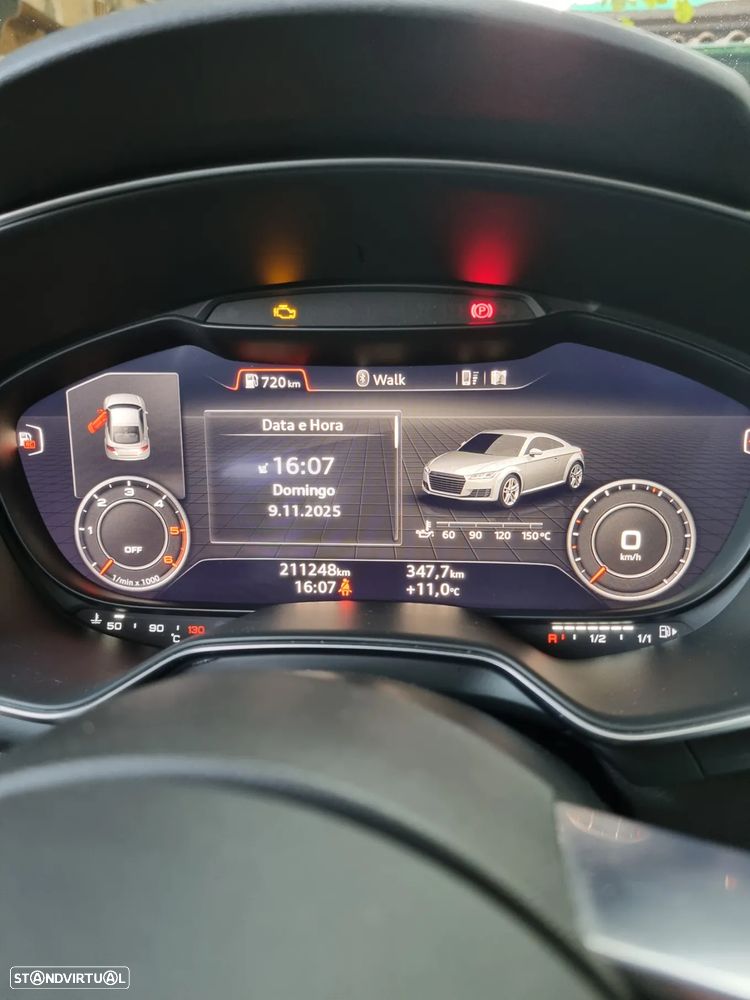 Audi TT Coupé 2.0 TDI S-line - 19