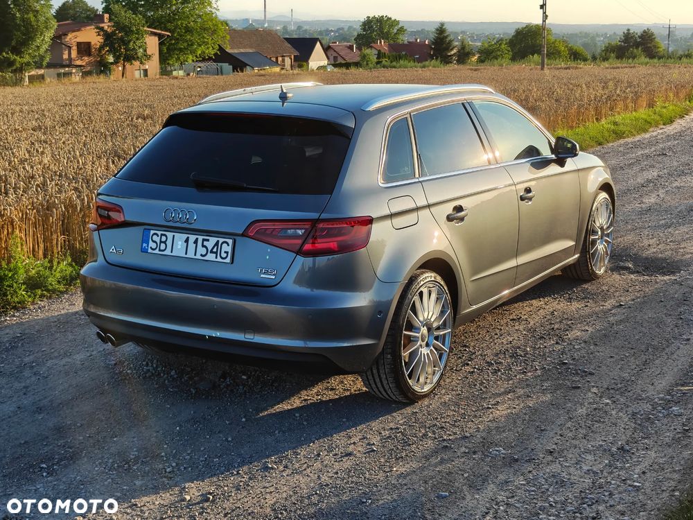 Audi A3 Sportback 1.4 TFSI cylinder on demand ultra S t Ambiente - 7