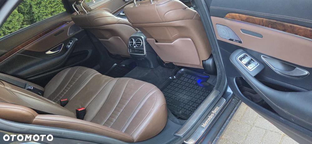 Mercedes-Benz Klasa S 500 4-Matic L 7G-TRONIC - 8