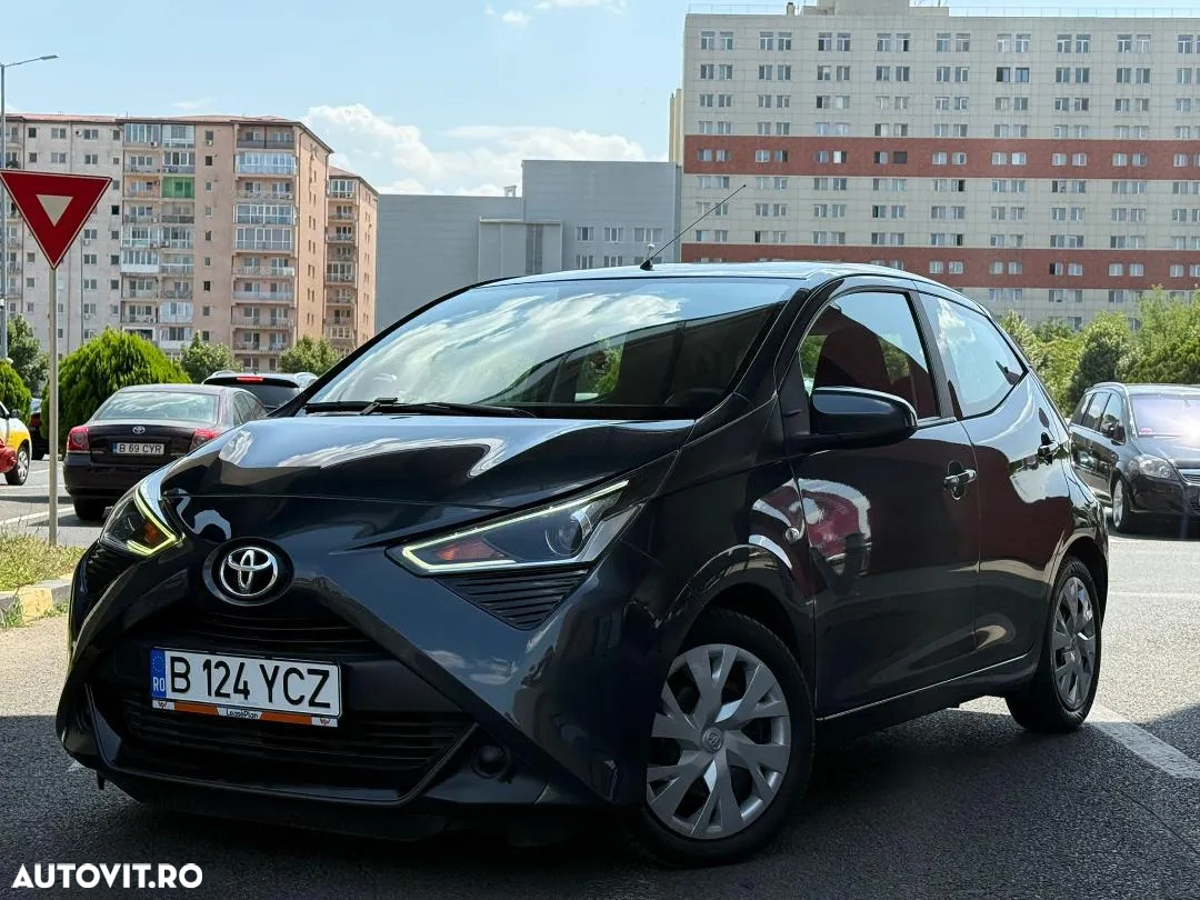 Toyota Aygo 1.0 VVY-I 5 usi X-style - 11