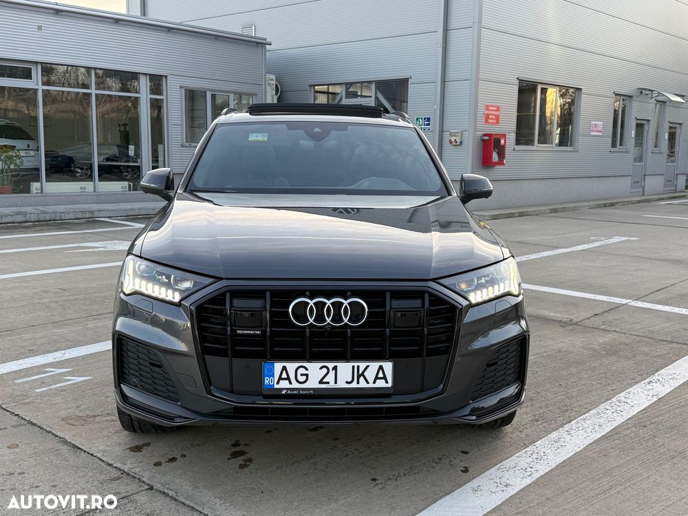 Audi Q7 SUV TDI quattro 210 kW tiptronic S line - 13