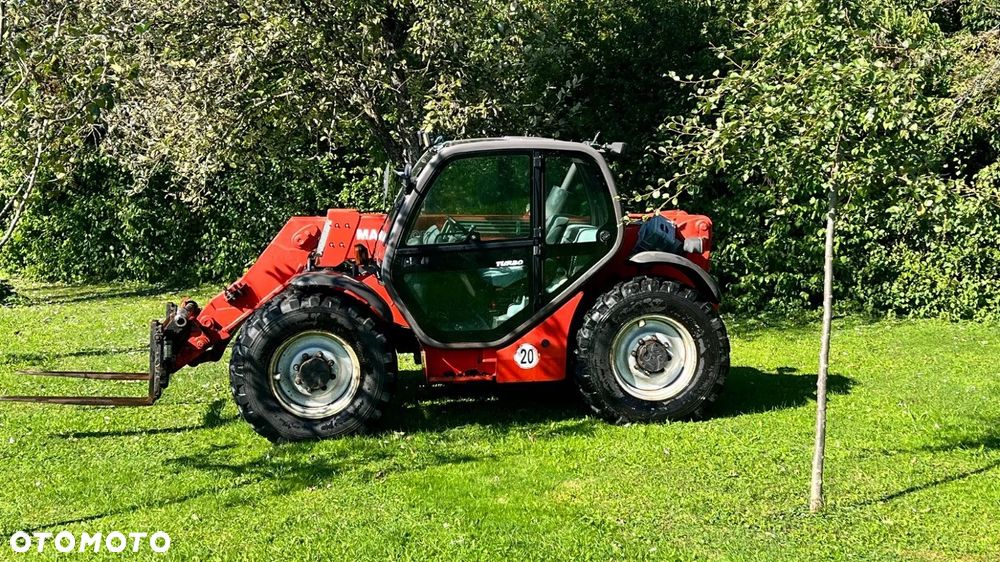 Manitou MLT-634-120 LSU z wieloma akcesoriami 40 kmh , 2003Ładowarka teleskopowa - 2
