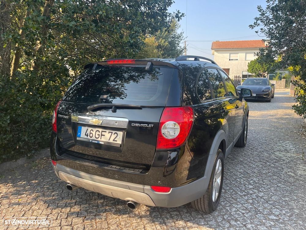 Chevrolet Captiva 2.0 VCDi Seven 7L - 7