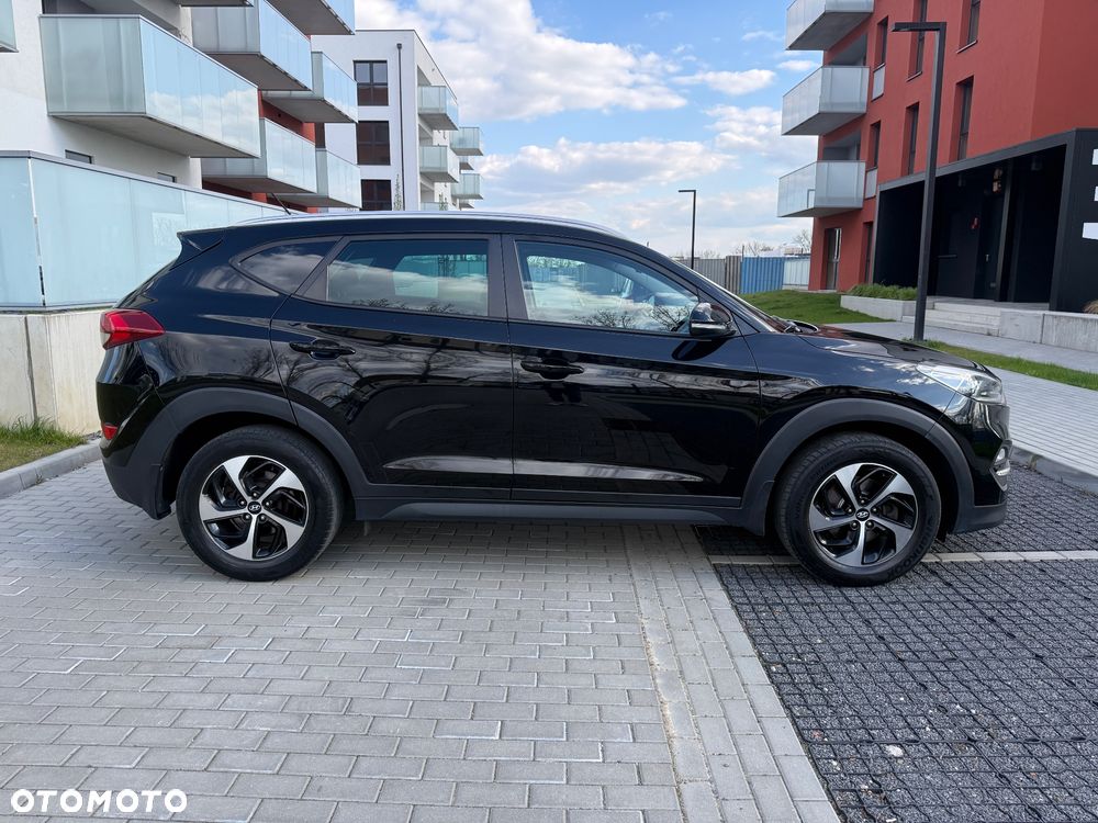 Hyundai Tucson 1.6 T-GDI GO 2WD - 6