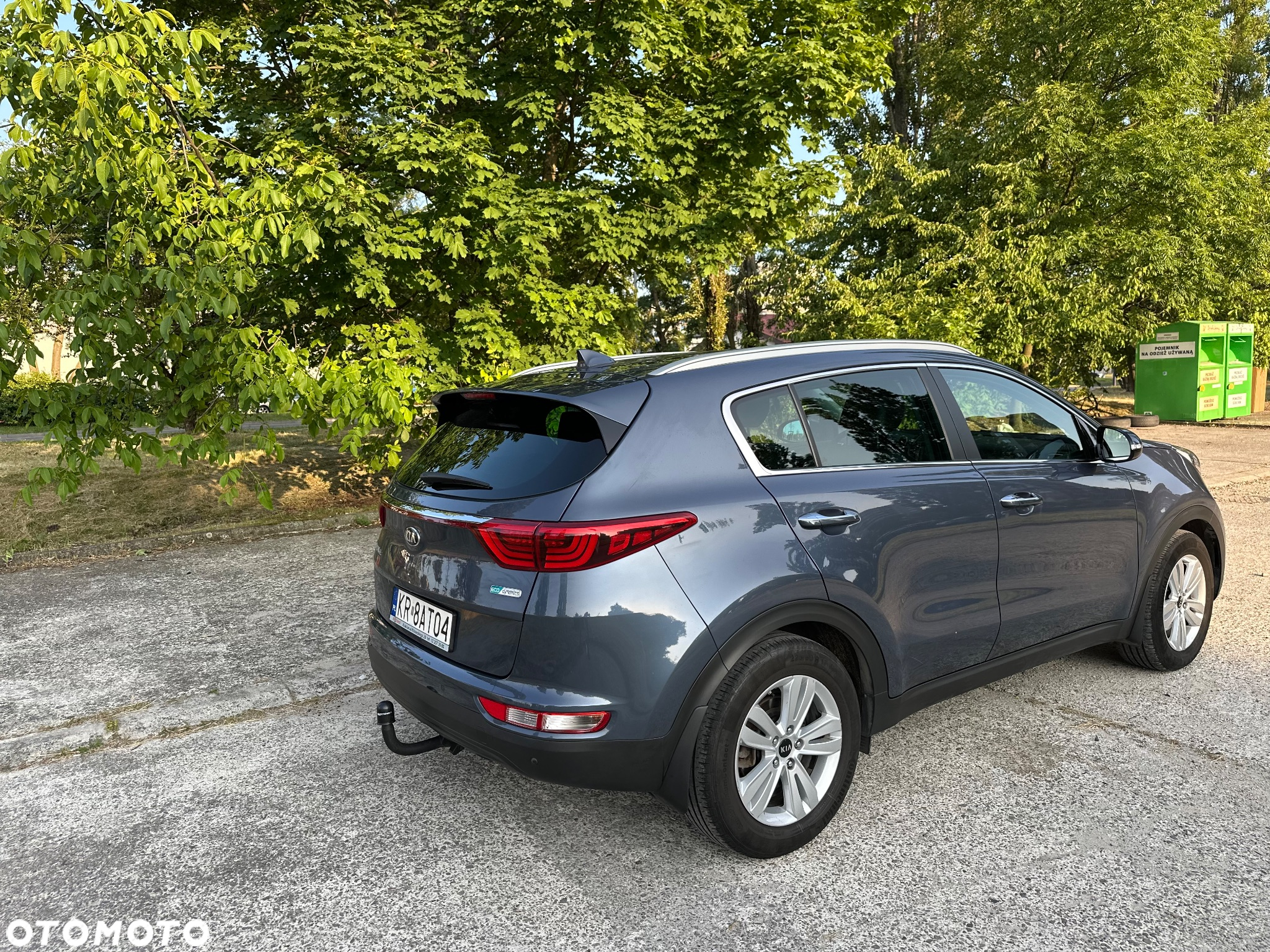 Kia Sportage 1.7 CRDI Business Line 2WD DCT - 8