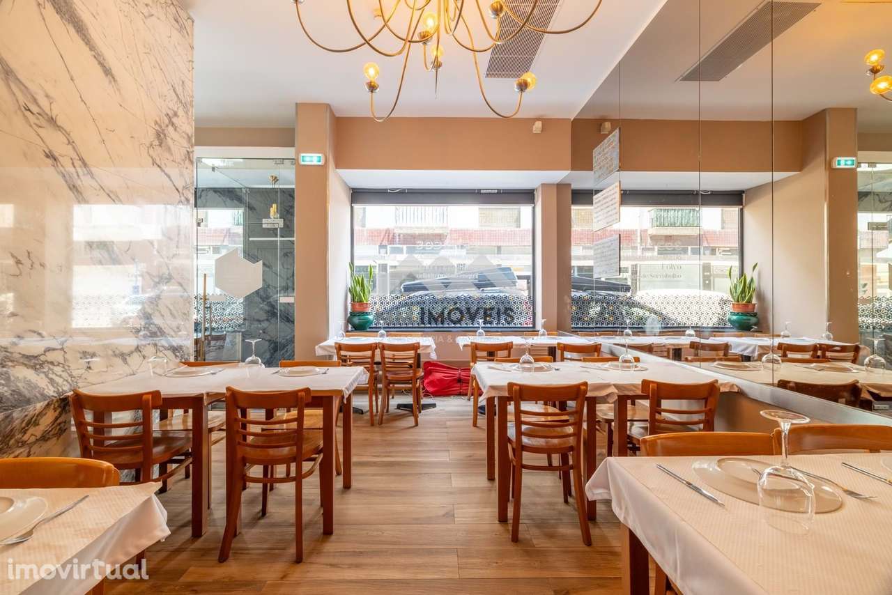 Restaurante | Paranhos | Porto | Totalmente equipado | Parque Estacion - Grande imagem: 2/38