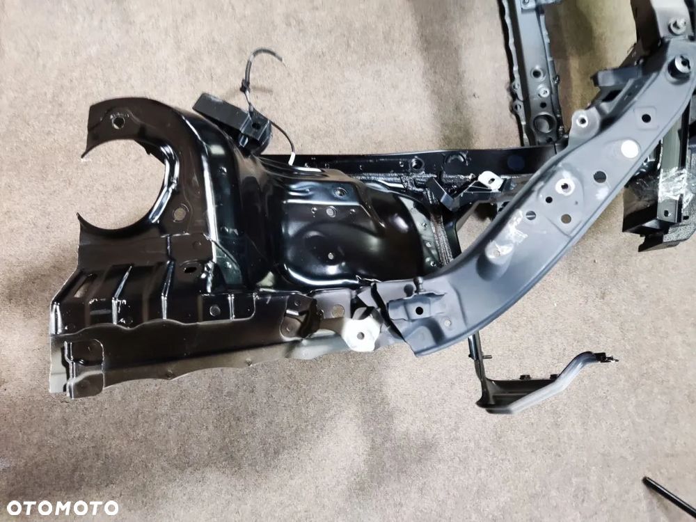 LEXUS NX 17 21R Wzmocnienie Podłużnice Belka Zamek Absorber - 4