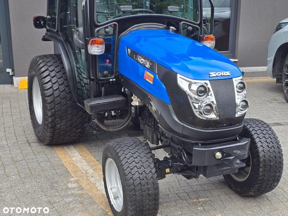 Solis 26 4WD / oryginalna kabina / JAK NOWY - 8