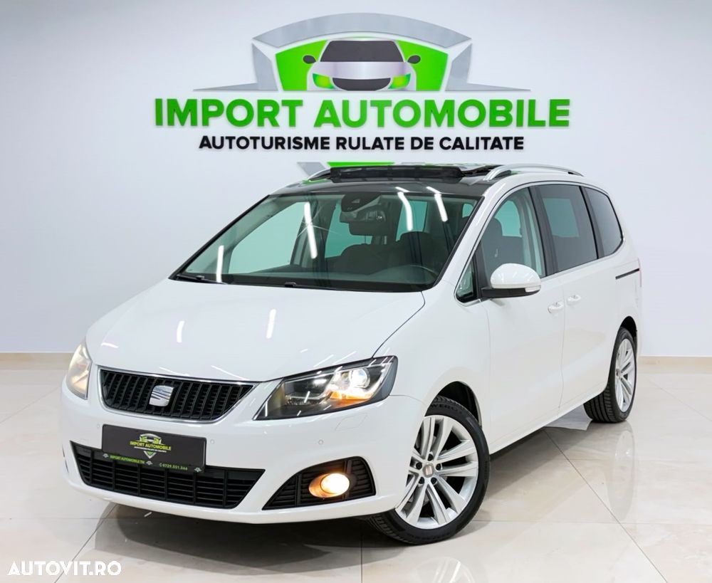 Seat Alhambra 2.0 TDI 4Drive Start&Stop Style - 10