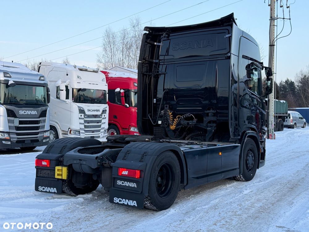 Scania R500 z Niemiec nowe turbo i sprzeglo bez wkładu na kontakcie ASO Scania - 11