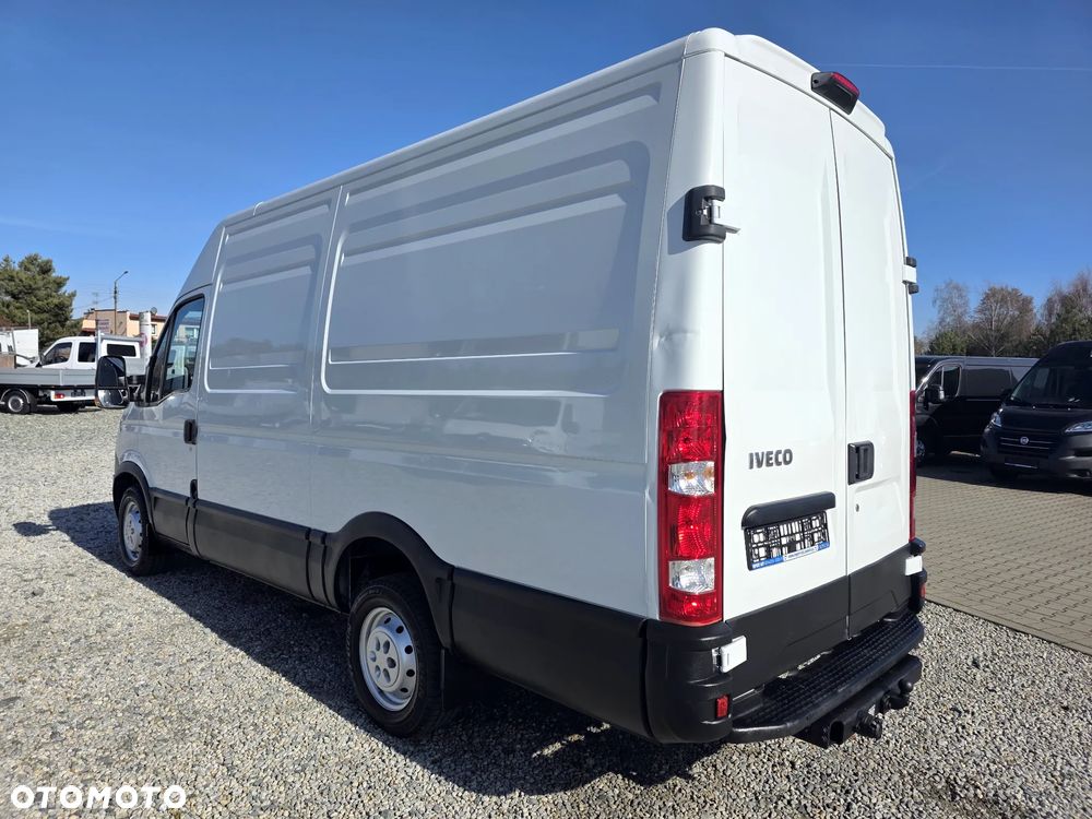 Iveco IVECO 35S13 2.3 HPI ŚREDNI WYSOKI KLIMA WEBASTO 193 T/KM PRZEBIEGU GWARANCJA - 3