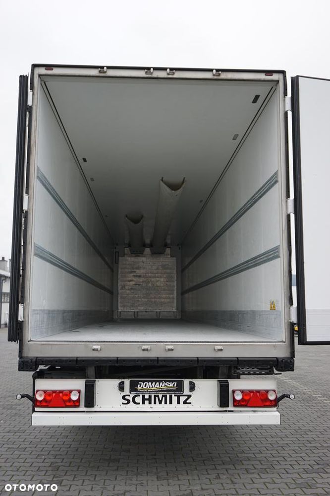 Schmitz Cargobull / CHŁODNIA / CARRIER VECTOR 1550 / OŚ PODNOSZONA - 10