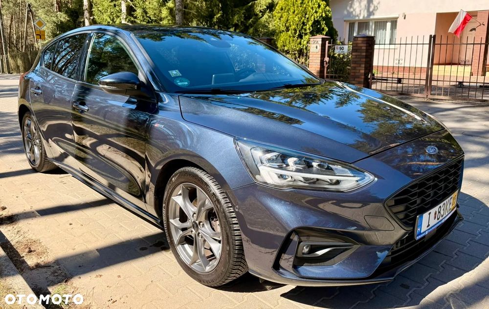 Ford Focus 1.0 EcoBoost ST-Line ASS PowerShift - 8