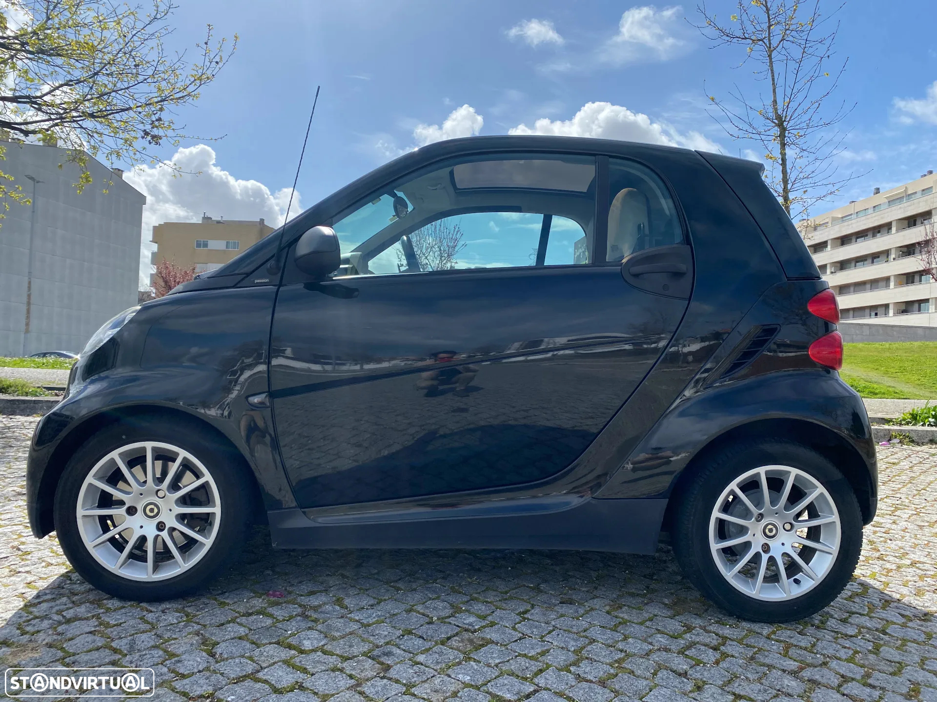 Smart ForTwo Coupé 1.0 mhd Passion 71 - 3