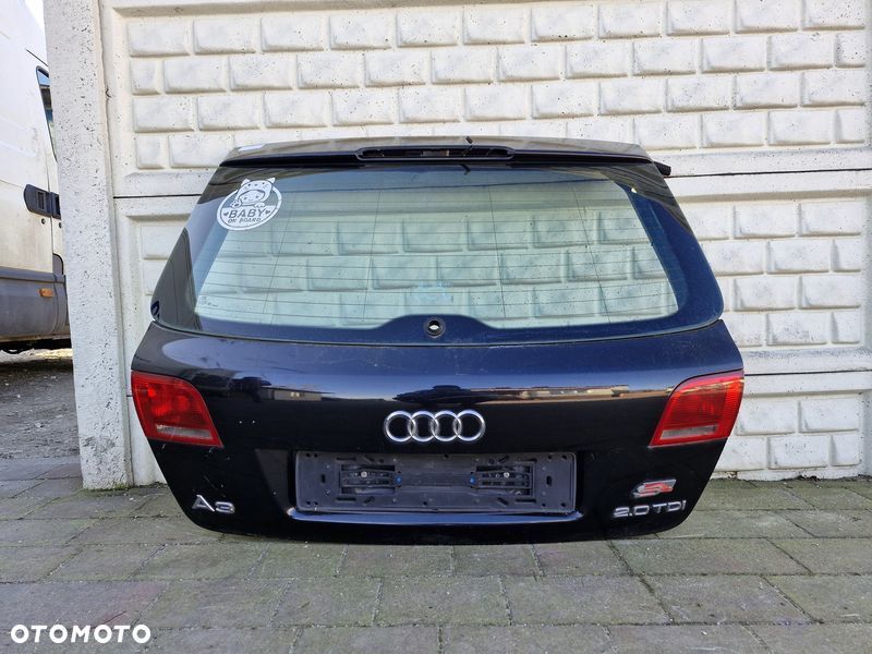 AUDI A3 8P SPORTBACK 5D KLAPA BAGAŻNIKA TYŁ TYLNA - 1