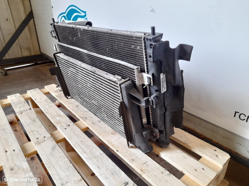 DODGE CALIBER  2.0 CRD 2008 | RADIADOR COM VENTILADOR; - 3