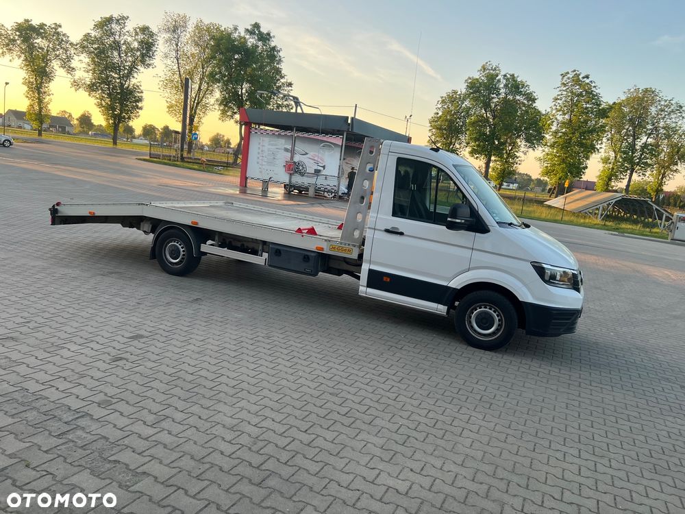 Volkswagen Crafter 177 koni laweta alumiowa - 11
