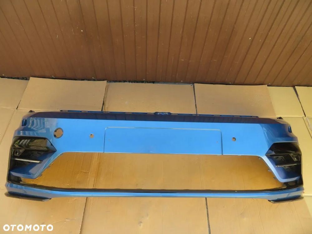 ZDERZAK PRZÓD VW TOURAN II 5TA R-LINE 15R- KRAKÓW - 1