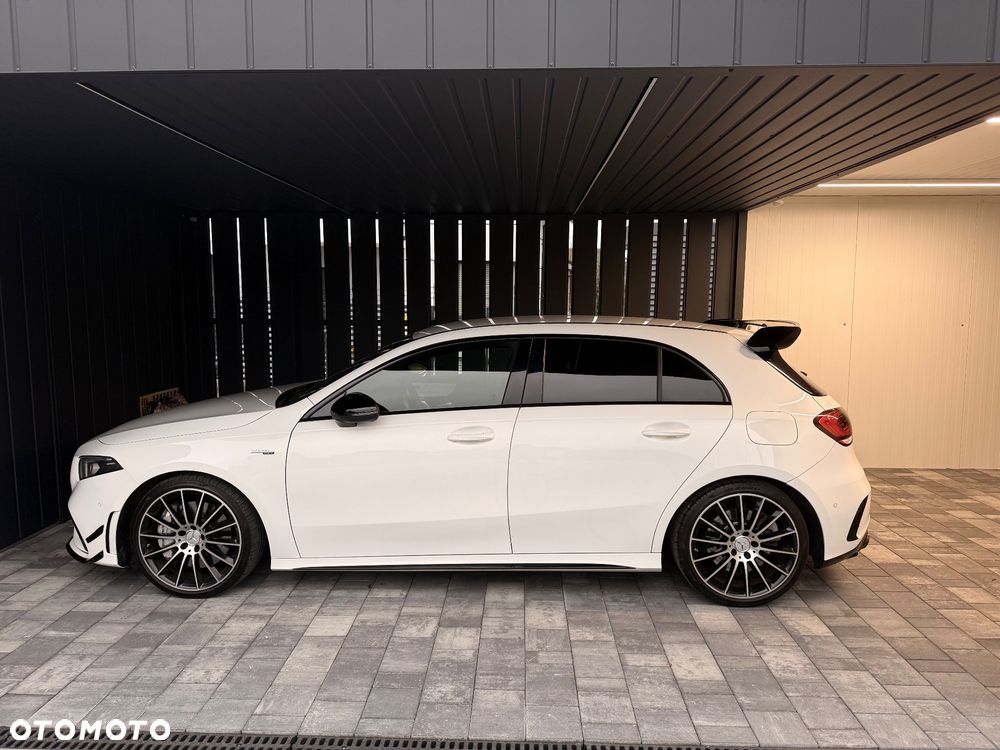 Mercedes-Benz Klasa A AMG 35 4Matic AMG Speedshift DCT 7G Advanced-Plus - 11