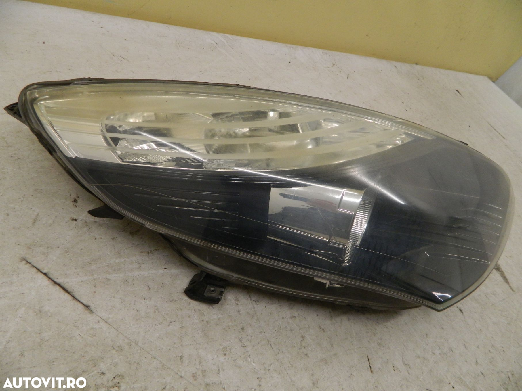 Far deapta Renault Scenic, 2009, 2010, 2011, 2012, 2013, cod origine 260100024R. - 6