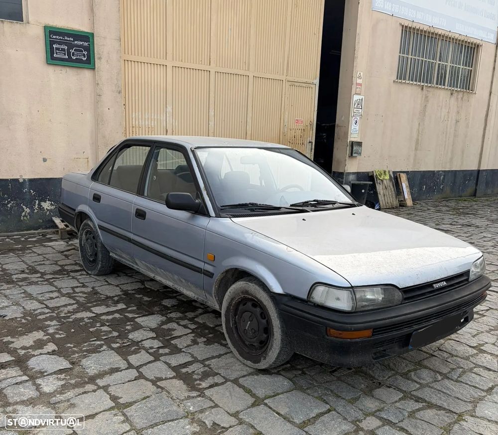 Toyota Corolla 1.3i Gasolina Ano 1988 Para Peças - 3