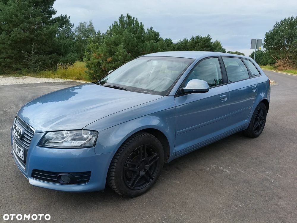 Audi A3 Sportback 2009 photo 5