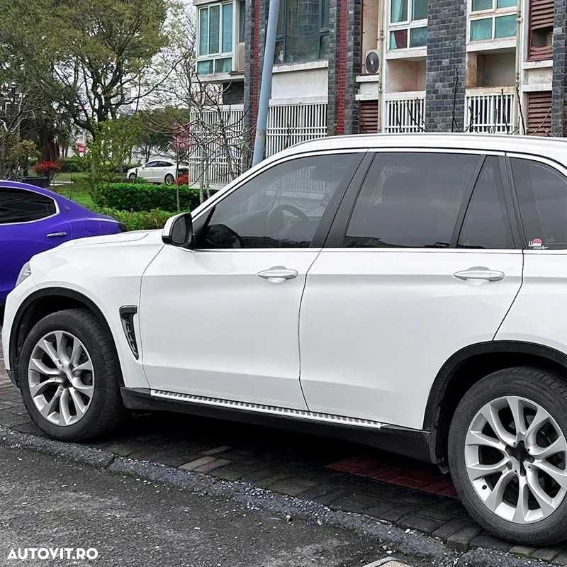 Set 2 Extensii Ornamente Aerisiri Aripi Aripa BMW X5 F15 Negru Lucios - 6