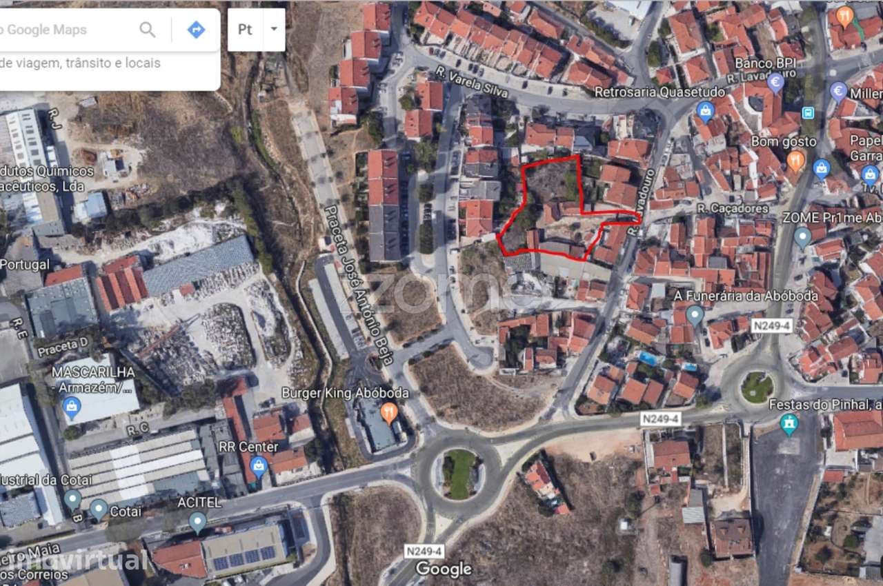 Terreno Urbano Residencial 1800 m2 no Coração de Abóboda