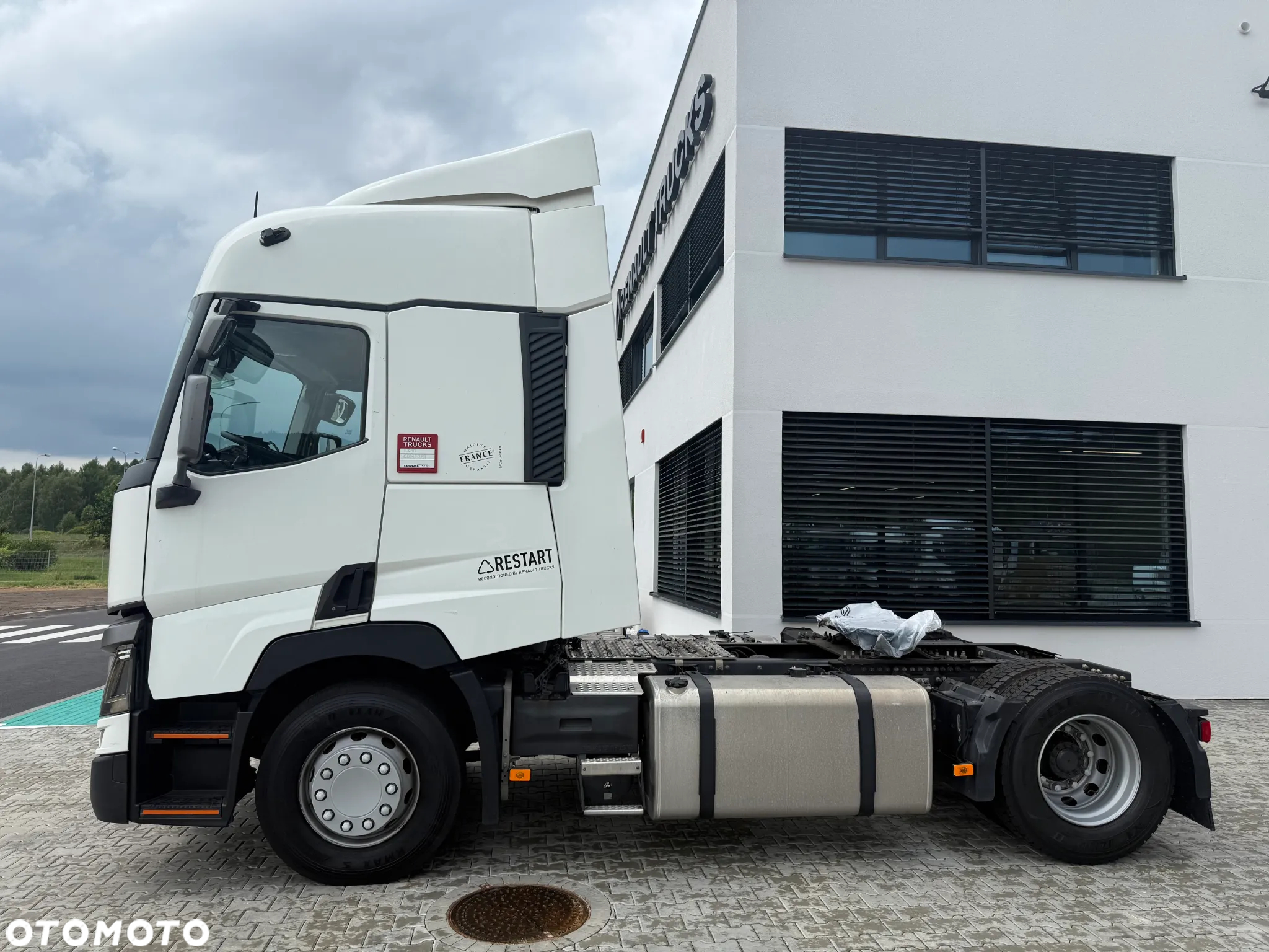Renault T480 SleeperCab Standard / Nowe Opony - 5