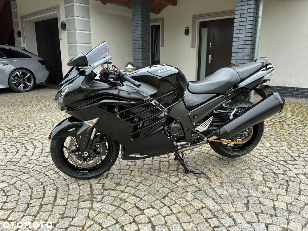 Kawasaki ZZR - 3
