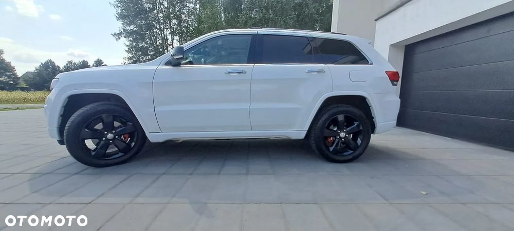 Jeep Grand Cherokee 5.7 V8 HEMI 4WD Automatik Overland - 9