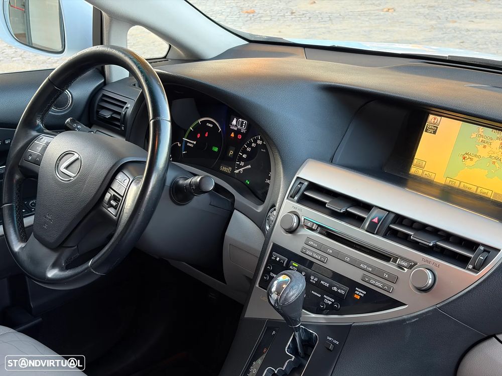 Lexus RX 450h Business P.Executive - 41