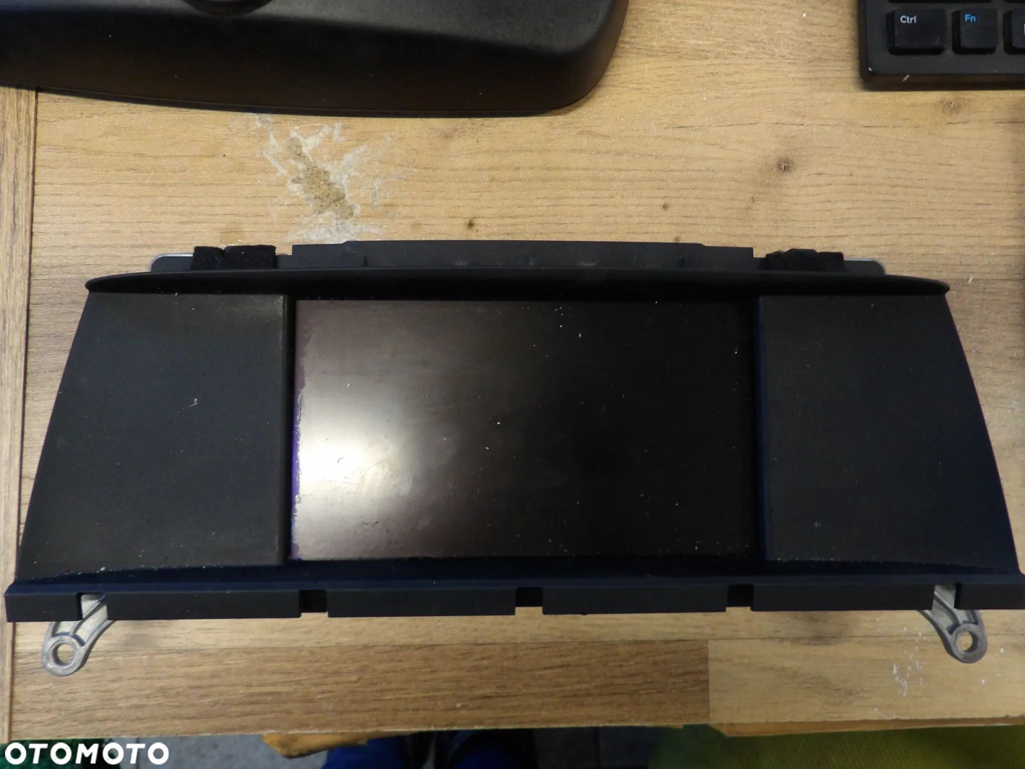 BMW - F25,X3 - EKRAN , MONITOR NAWIGACJI  - 9294309 - 1