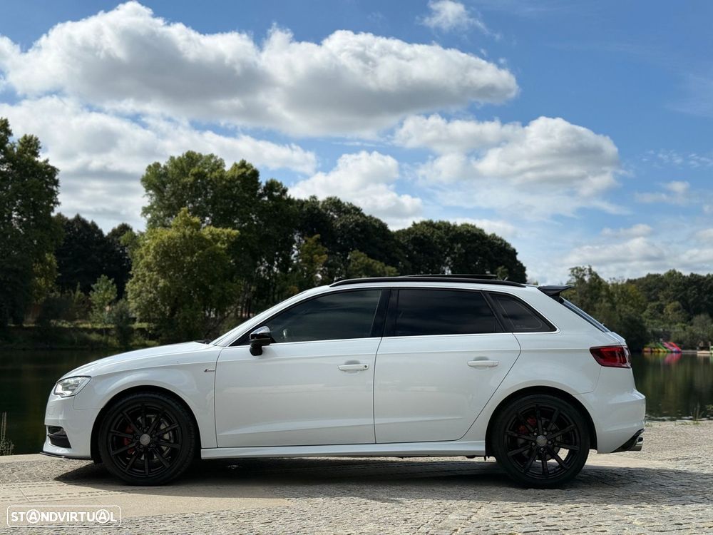 Audi A3 Sportback 1.6 TDI S-line S tronic - 13